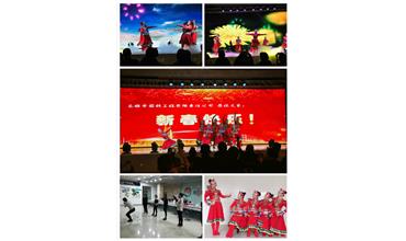 歌舞飛揚(yáng)，多彩青春——文藝演出圓滿成功